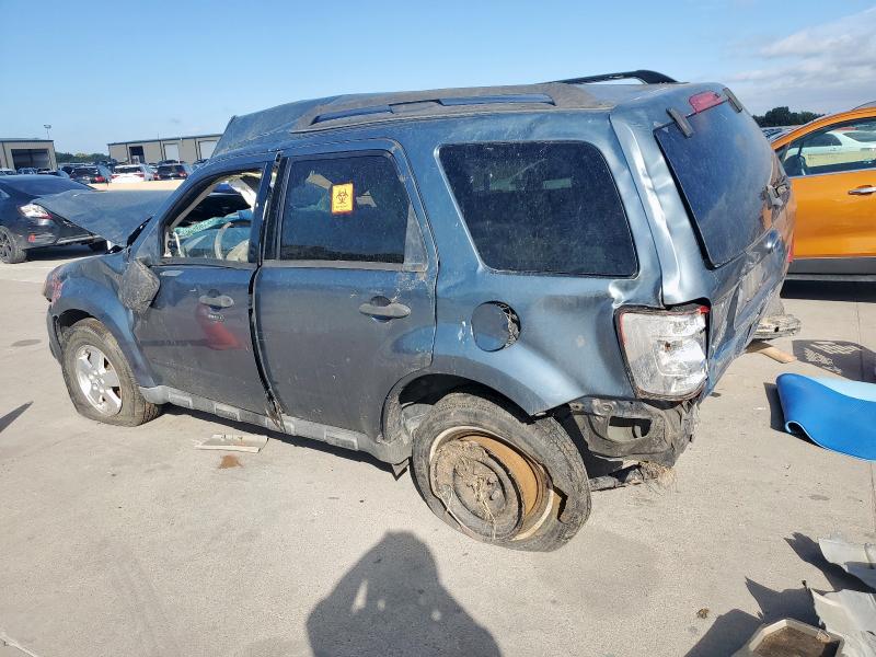 1FMCU0D70AKB00822 - 2010 FORD ESCAPE XLT ლურჯი ფოტო 2