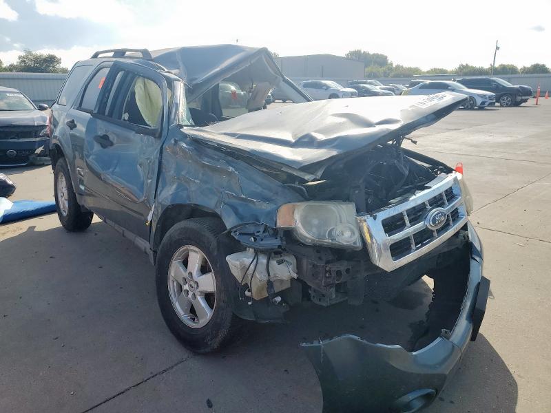 1FMCU0D70AKB00822 - 2010 FORD ESCAPE XLT ლურჯი ფოტო 4