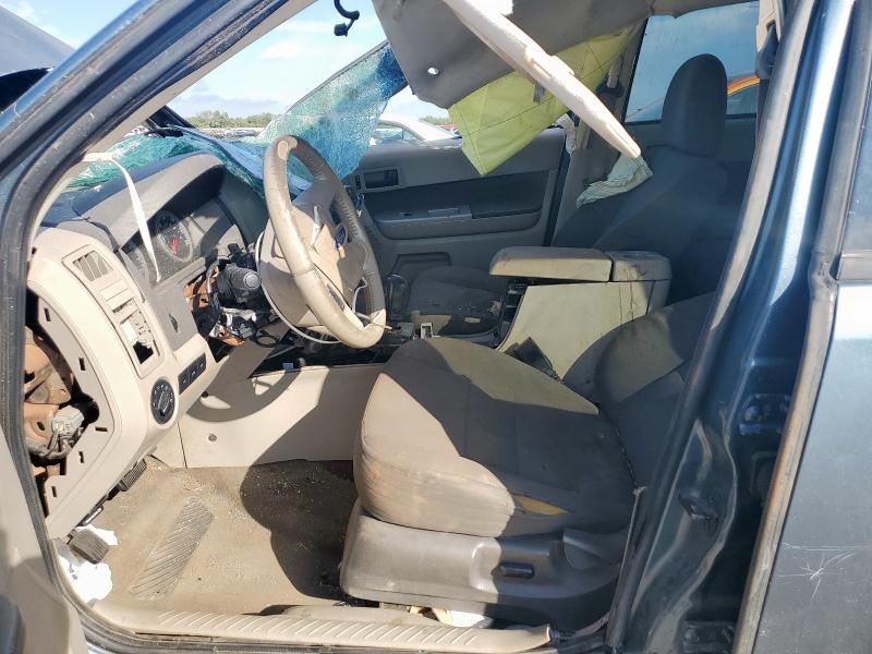 1FMCU0D70AKB00822 - 2010 FORD ESCAPE XLT ლურჯი ფოტო 7