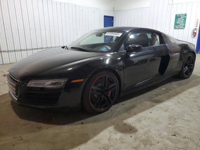 WUAAUAFG8F7001466 - 2015 AUDI R8 4.2 QUATTRO BLACK photo 1