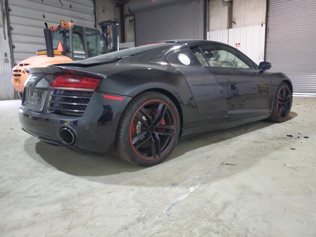 WUAAUAFG8F7001466 - 2015 AUDI R8 4.2 QUATTRO BLACK photo 3