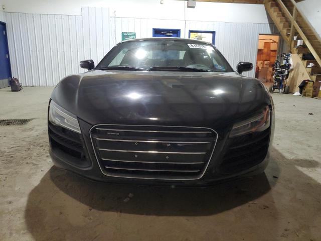 WUAAUAFG8F7001466 - 2015 AUDI R8 4.2 QUATTRO BLACK photo 5