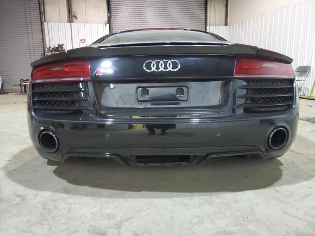 WUAAUAFG8F7001466 - 2015 AUDI R8 4.2 QUATTRO BLACK photo 6