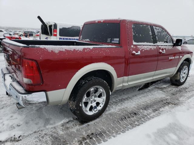 1D7RV1CTXBS588121 - 2011 DODGE RAM 1500 RED photo 3