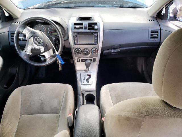 5YFBU4EE9DP106984 - 2013 TOYOTA COROLLA BASE BLUE photo 8