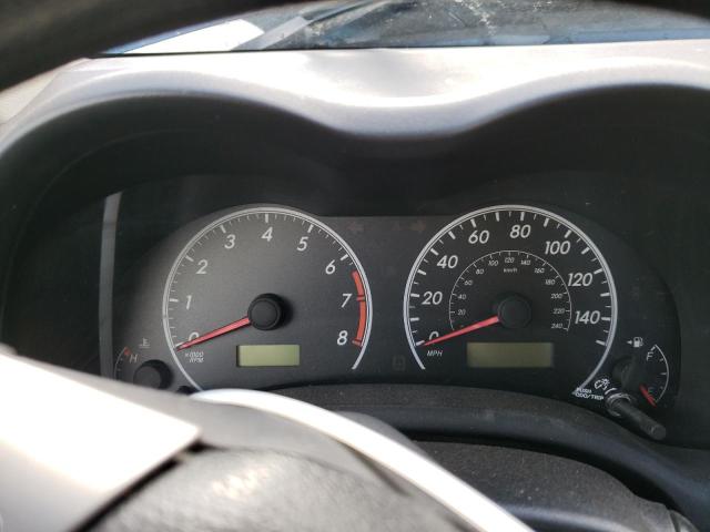 5YFBU4EE9DP106984 - 2013 TOYOTA COROLLA BASE BLUE photo 9