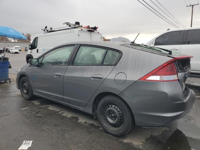 JHMZE2H35CS003499 - 2012 HONDA INSIGHT GRAY photo 2