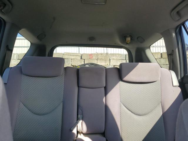JTMZD33V366001217 - 2006 TOYOTA RAV4 ლურჯი ფოტო 10