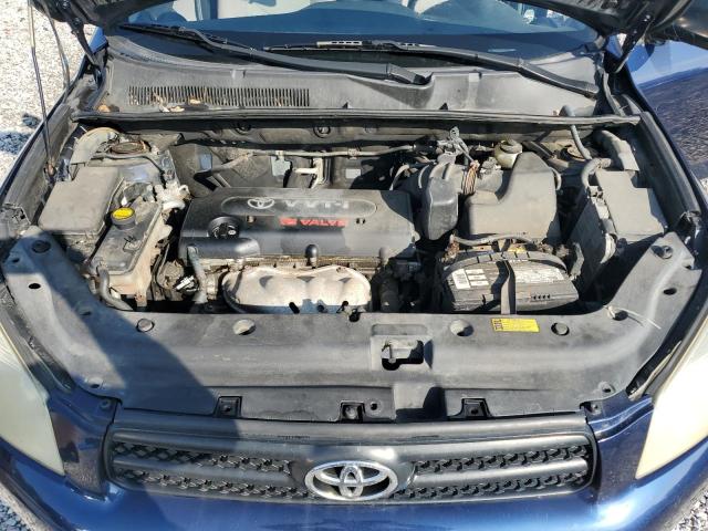JTMZD33V366001217 - 2006 TOYOTA RAV4 ლურჯი ფოტო 12
