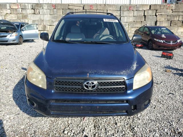 JTMZD33V366001217 - 2006 TOYOTA RAV4 ლურჯი ფოტო 5