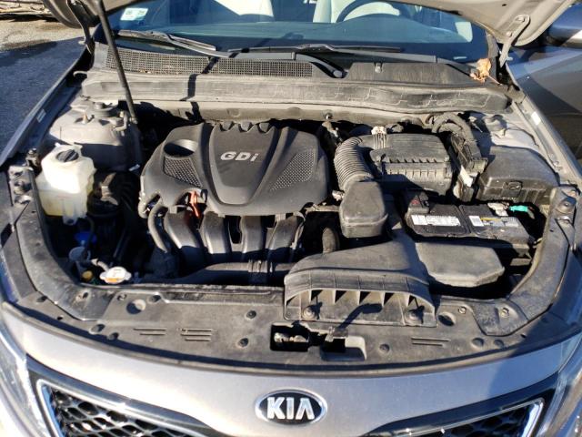 5XXGM4A73FG431218 - 2015 KIA OPTIMA LX TAN photo 11