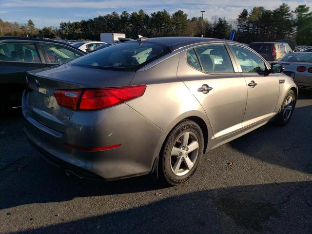 5XXGM4A73FG431218 - 2015 KIA OPTIMA LX TAN photo 3