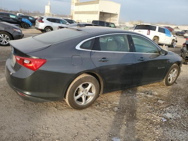 1G1ZB5ST6HF240449 - 2017 CHEVROLET MALIBU LS GRAY photo 3