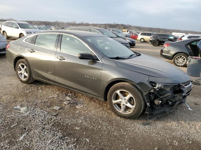 1G1ZB5ST6HF240449 - 2017 CHEVROLET MALIBU LS GRAY photo 4