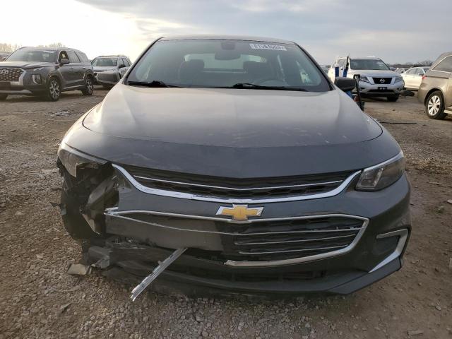 1G1ZB5ST6HF240449 - 2017 CHEVROLET MALIBU LS GRAY photo 5