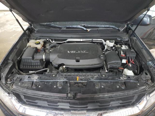 1GCGTCEN0K1269804 - 2019 CHEVROLET COLORADO LT CHARCOAL photo 11