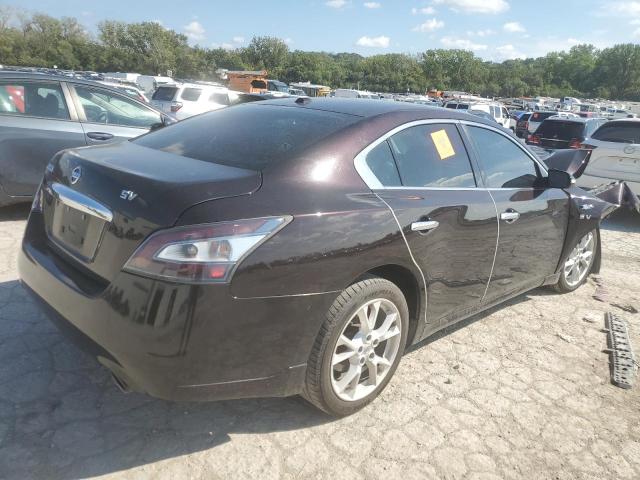 1N4AA5APXDC820204 - 2013 NISSAN MAXIMA S Qara foto 3