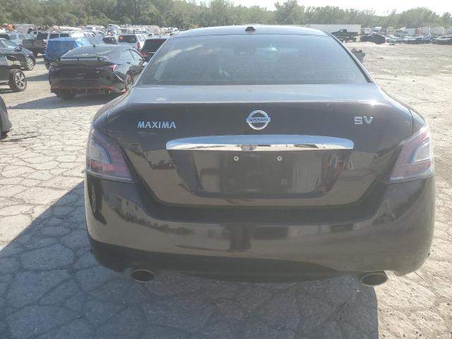 1N4AA5APXDC820204 - 2013 NISSAN MAXIMA S Qara foto 6