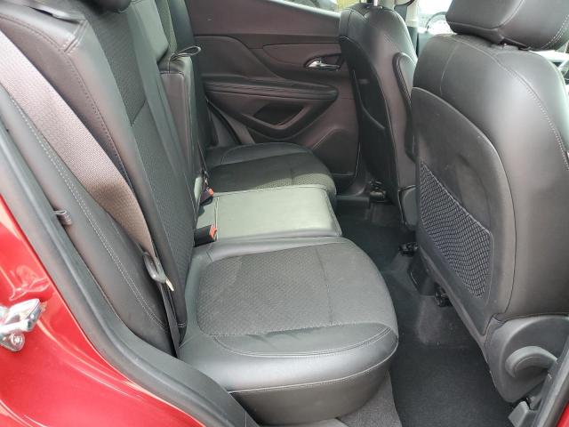 KL4CJASB5HB095129 - 2017 BUICK ENCORE PREFERRED RED photo 11