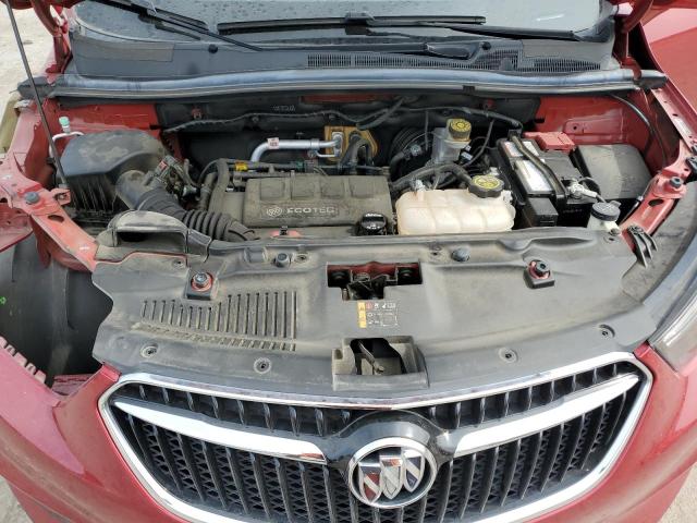 KL4CJASB5HB095129 - 2017 BUICK ENCORE PREFERRED RED photo 12