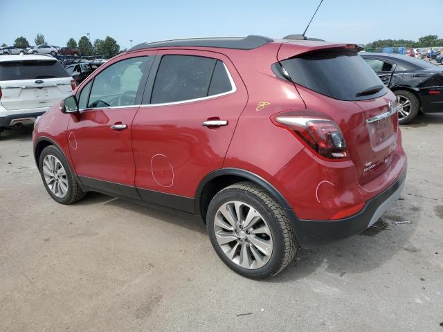 KL4CJASB5HB095129 - 2017 BUICK ENCORE PREFERRED RED photo 2