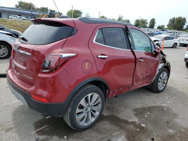 KL4CJASB5HB095129 - 2017 BUICK ENCORE PREFERRED RED photo 3