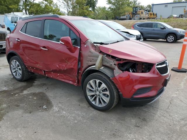 KL4CJASB5HB095129 - 2017 BUICK ENCORE PREFERRED RED photo 4