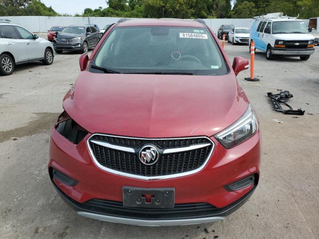KL4CJASB5HB095129 - 2017 BUICK ENCORE PREFERRED RED photo 5