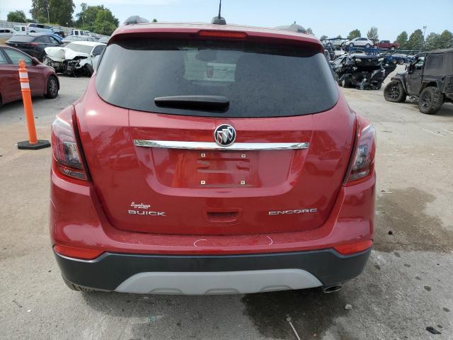KL4CJASB5HB095129 - 2017 BUICK ENCORE PREFERRED RED photo 6