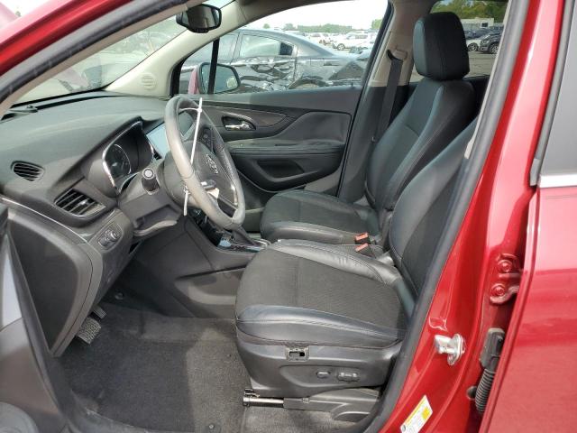 KL4CJASB5HB095129 - 2017 BUICK ENCORE PREFERRED RED photo 7