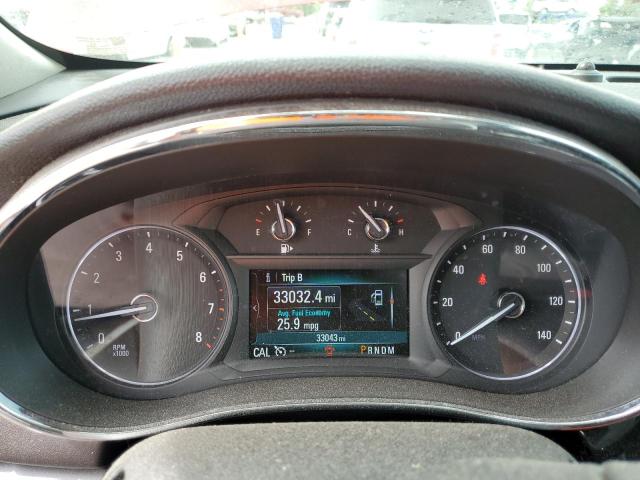 KL4CJASB5HB095129 - 2017 BUICK ENCORE PREFERRED RED photo 9