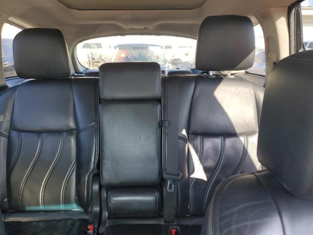 5N1AL0MM9EC551280 - 2014 INFINITI QX60 BLACK photo 10