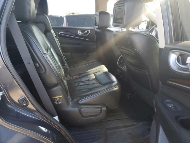 5N1AL0MM9EC551280 - 2014 INFINITI QX60 BLACK photo 11