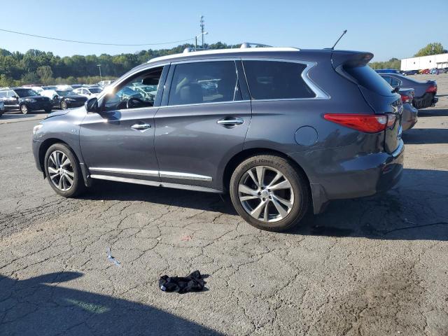 5N1AL0MM9EC551280 - 2014 INFINITI QX60 BLACK photo 2