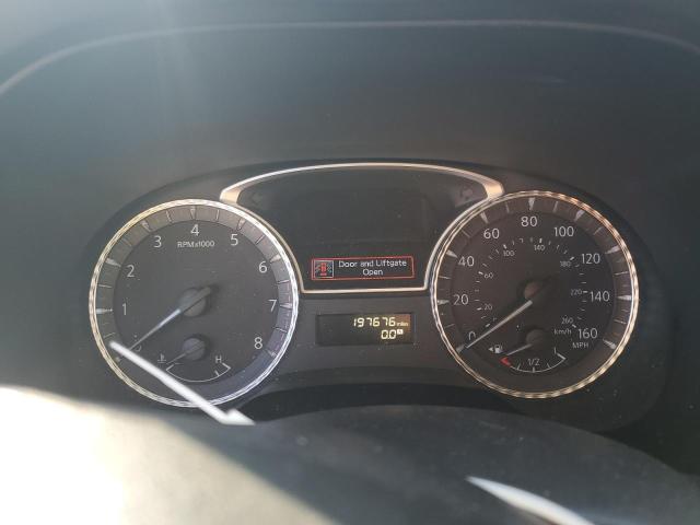 5N1AL0MM9EC551280 - 2014 INFINITI QX60 BLACK photo 9