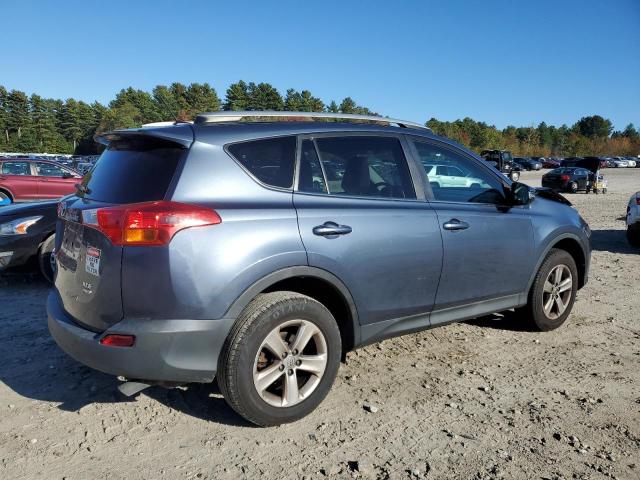 2T3RFREV9DW064070 - 2013 TOYOTA RAV4 XLE 蓝色 照片 3