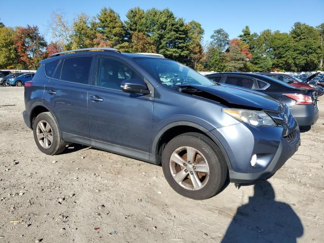 2T3RFREV9DW064070 - 2013 TOYOTA RAV4 XLE 蓝色 照片 4