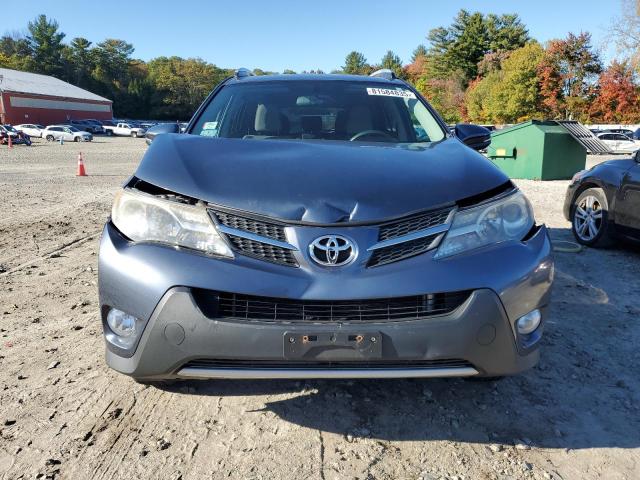 2T3RFREV9DW064070 - 2013 TOYOTA RAV4 XLE 蓝色 照片 5