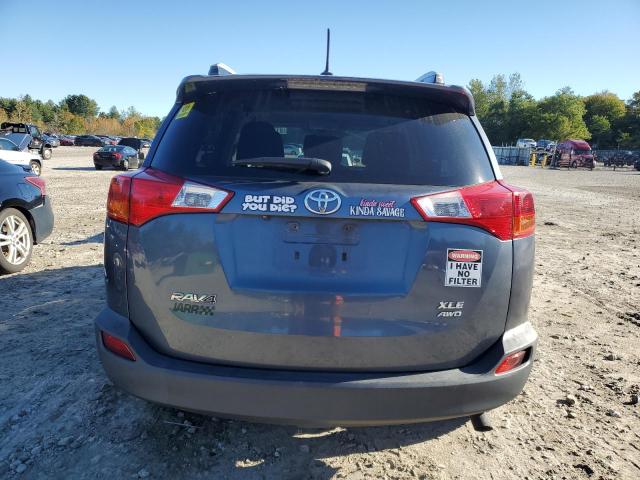 2T3RFREV9DW064070 - 2013 TOYOTA RAV4 XLE 蓝色 照片 6