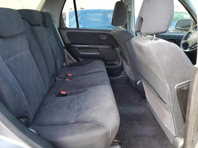 JHLRD78846C054846 - 2006 HONDA CR-V EX GRAY photo 11