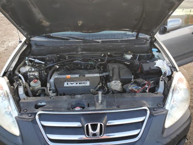 JHLRD78846C054846 - 2006 HONDA CR-V EX GRAY photo 12