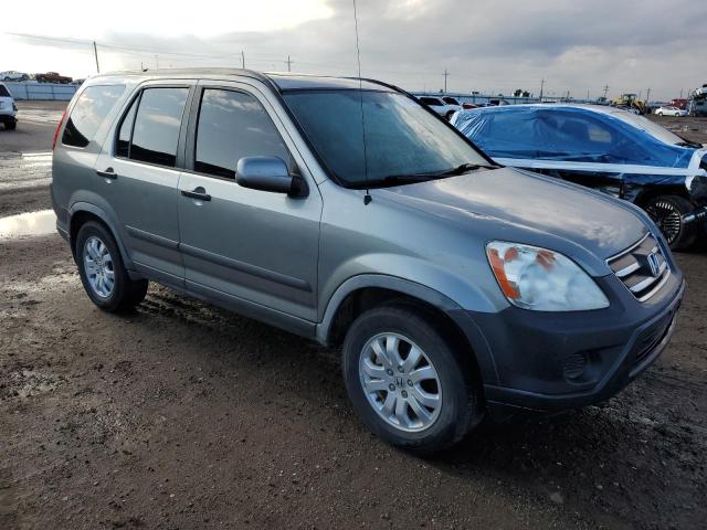 JHLRD78846C054846 - 2006 HONDA CR-V EX GRAY photo 4