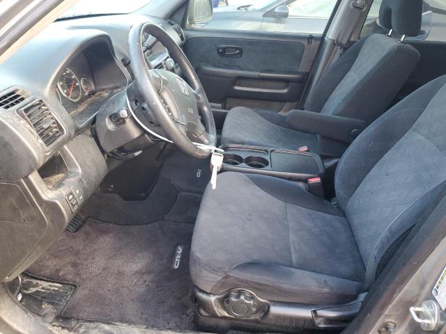 JHLRD78846C054846 - 2006 HONDA CR-V EX GRAY photo 7