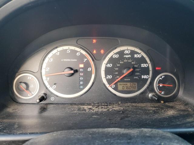 JHLRD78846C054846 - 2006 HONDA CR-V EX GRAY photo 9