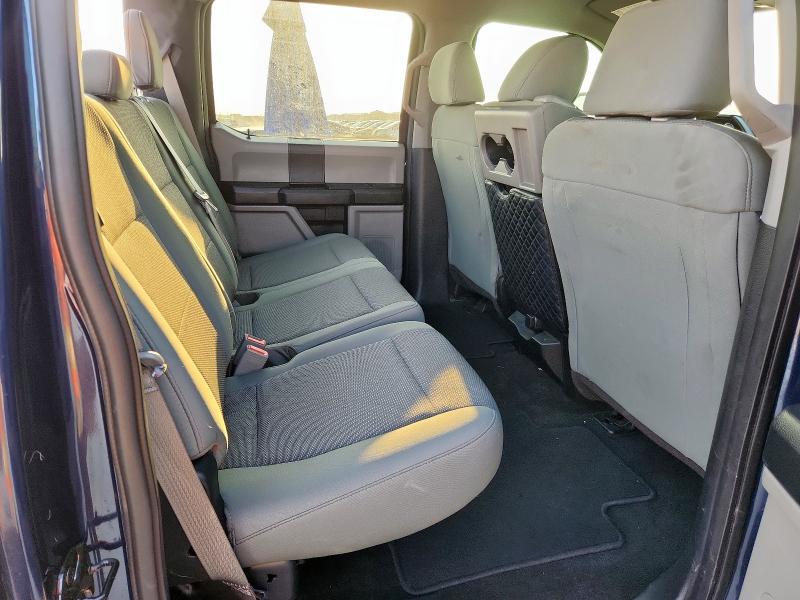 1FT7W2B61HEF10396 - 2017 FORD F250 SUPER DUTY Mavi fotoğraf 10