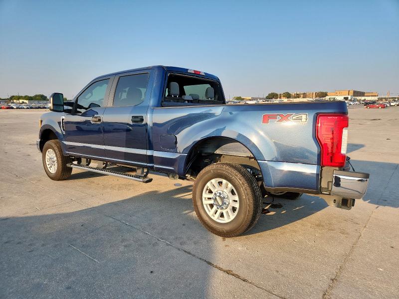 1FT7W2B61HEF10396 - 2017 FORD F250 SUPER DUTY Mavi fotoğraf 2
