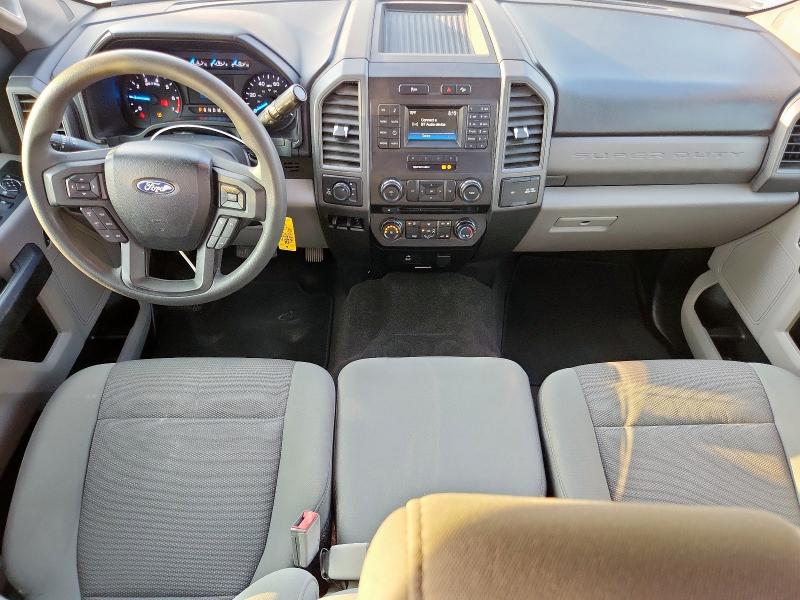 1FT7W2B61HEF10396 - 2017 FORD F250 SUPER DUTY Mavi fotoğraf 8