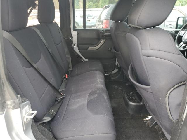 1C4BJWDG2GL117751 - 2016 JEEP WRANGLER U SPORT Grau Foto 11