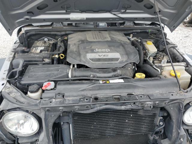 1C4BJWDG2GL117751 - 2016 JEEP WRANGLER U SPORT Grau Foto 12