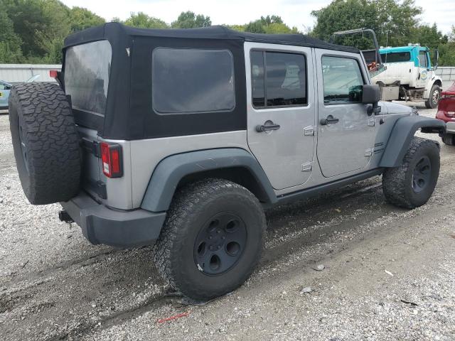 1C4BJWDG2GL117751 - 2016 JEEP WRANGLER U SPORT Grau Foto 3